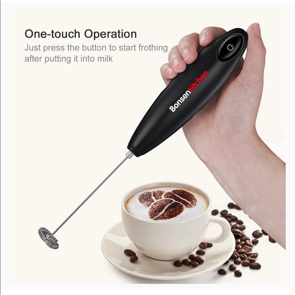 Bosenkitchen milk frother